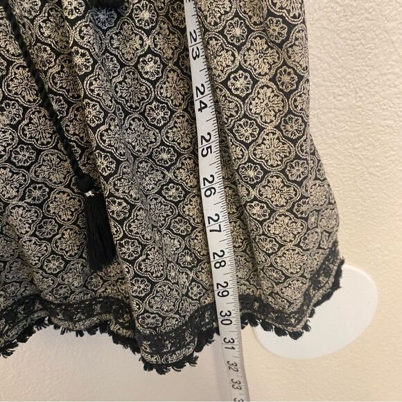 American Eagle Outfitters Black and Cream Romper - Picture 12 of 12